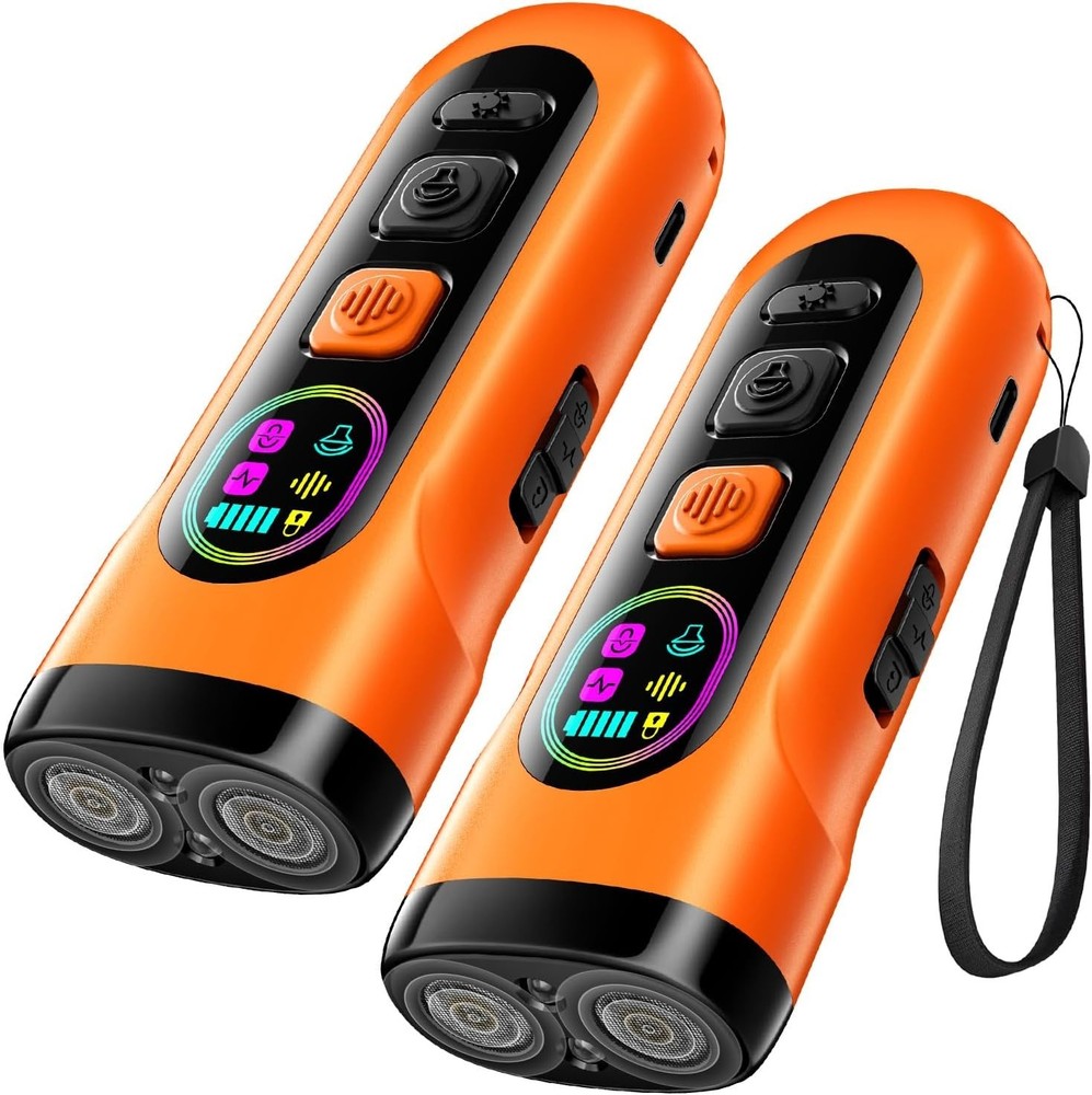 Ultrasonic Dog Bark Deterrent 2-Pack