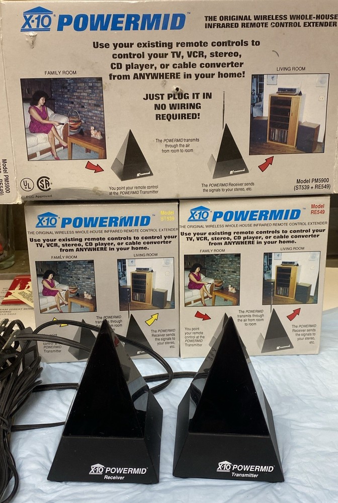 POWERMID IR Sensor Wireless Transmitter And Receiver