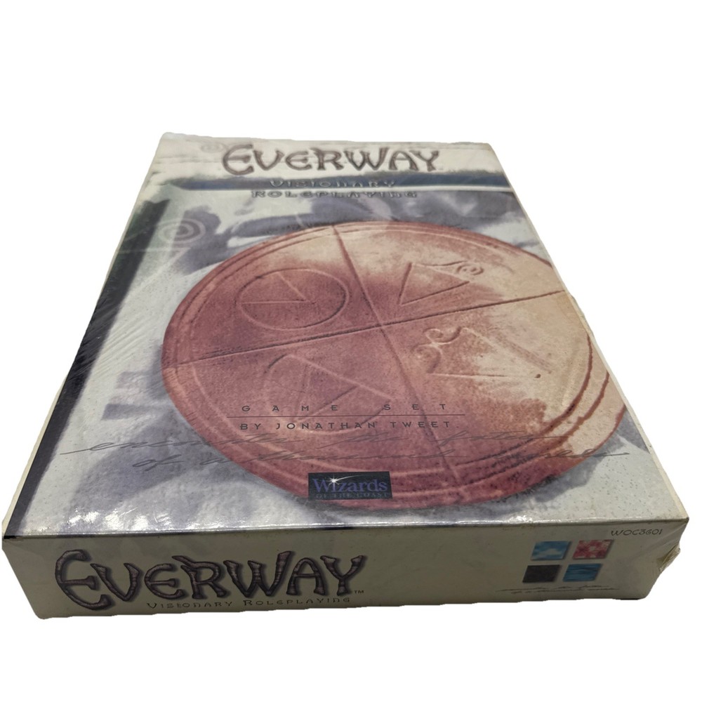 Everway Visionary Role Playing Game Complete Set