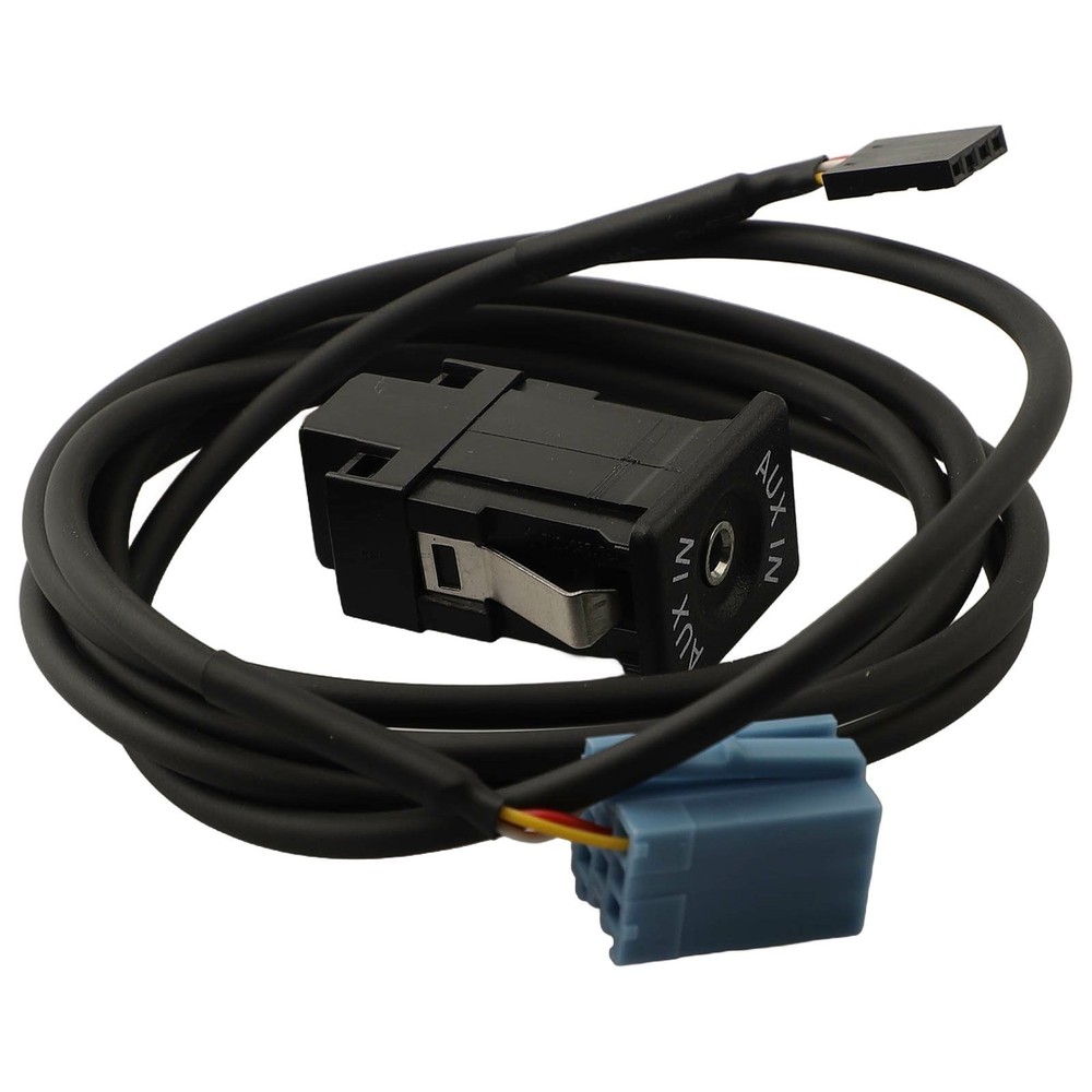 Convenient Car AUX Audio Cable for Golf For Passat B5 Easy Installation