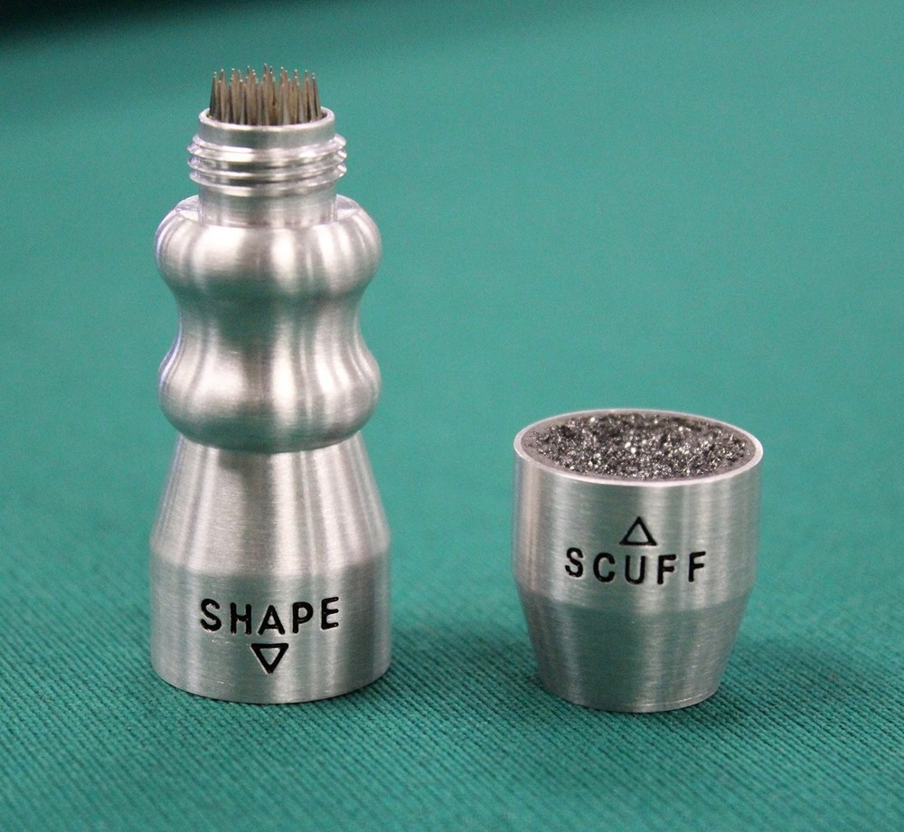 Cuetec Billiard/Pool Cue Accessory: Bowtie 3-in-1 Single Tool, Silver - Old
