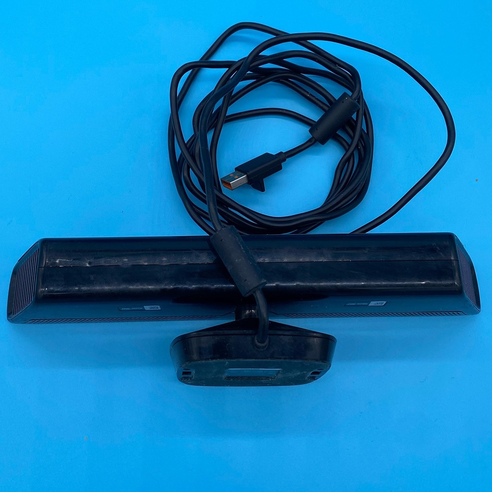 Official Microsoft Xbox 360 Kinect Motion Sensor Bar ~ Tested and working