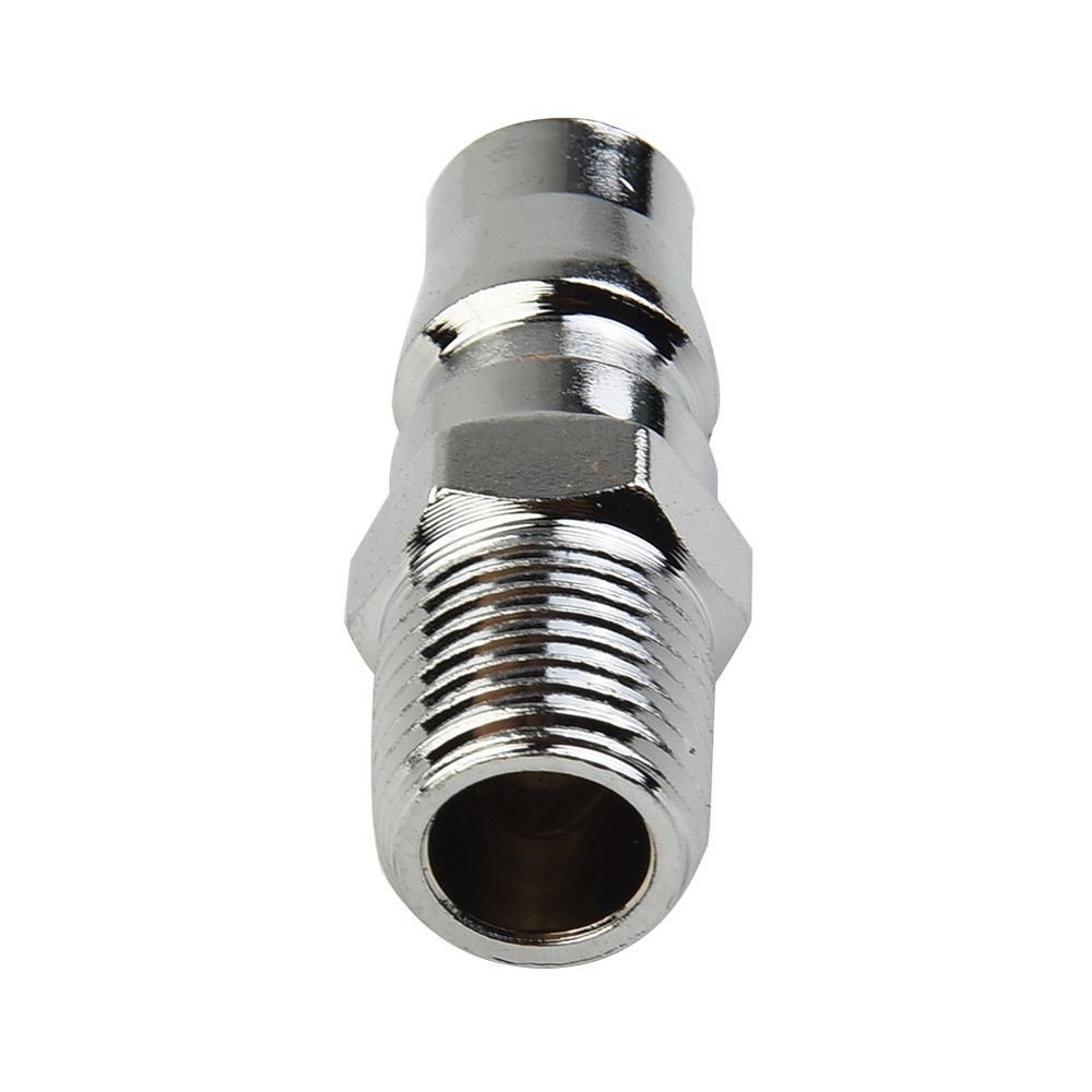 Thread Adapter Air Fitting Coupling Silver Thread (20PM) W:15 H:15 L:50