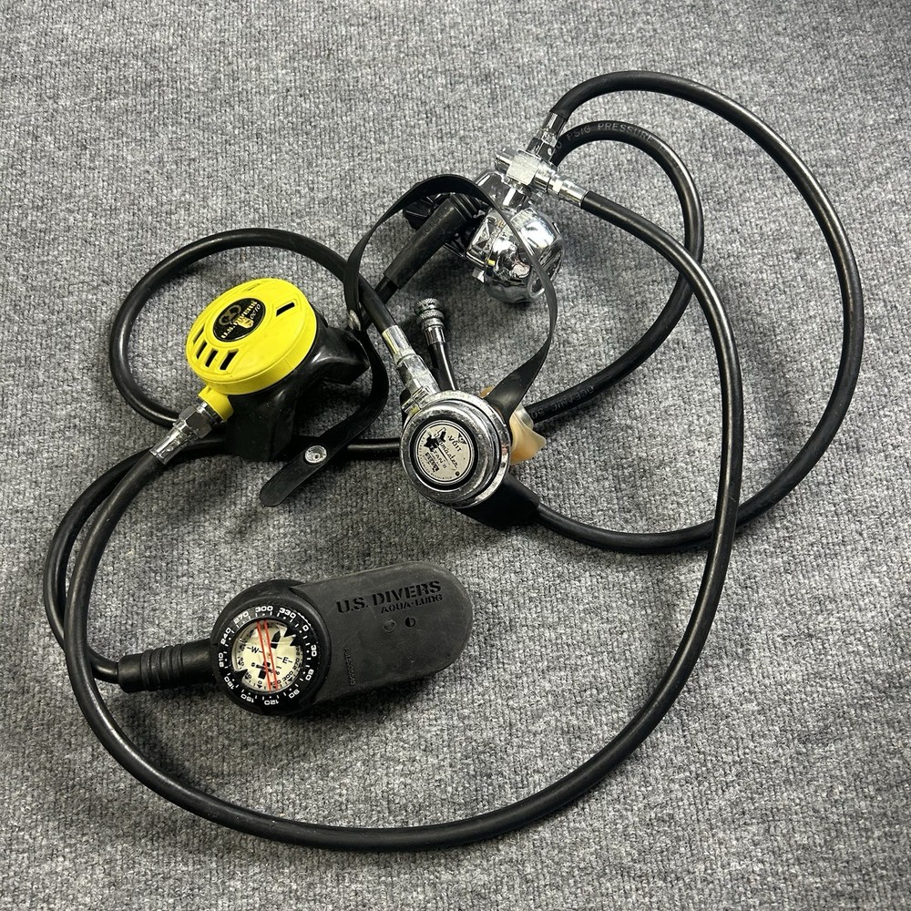 Regulator 1st 2nd Stage US Divers Octo Volt Titan II