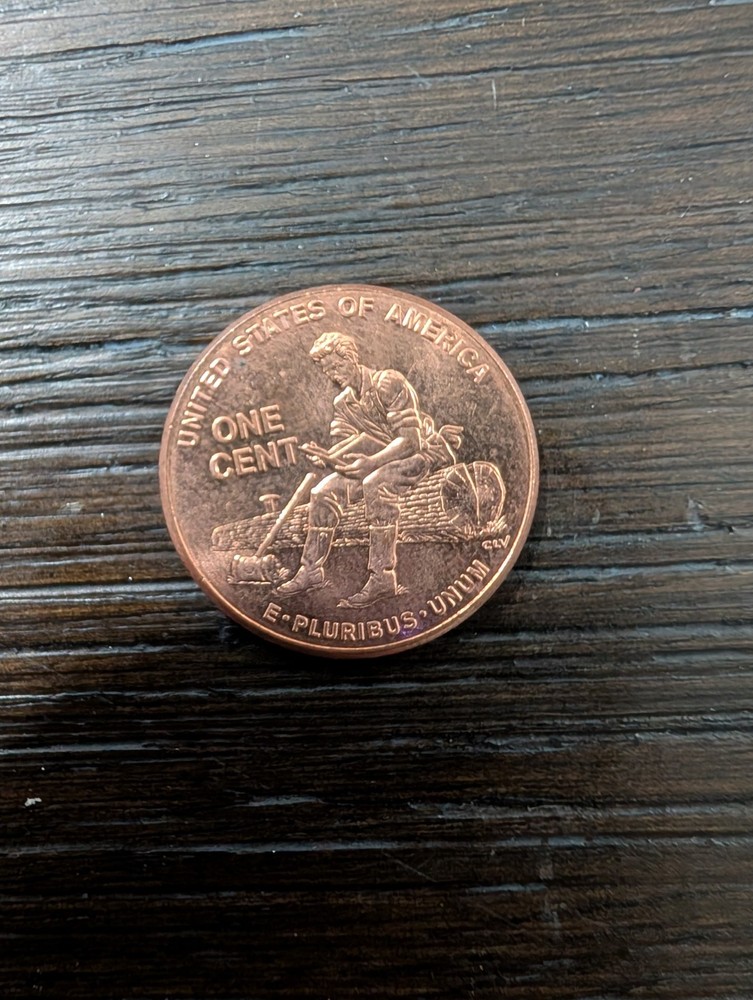 2009 lincoln penny ( VF )