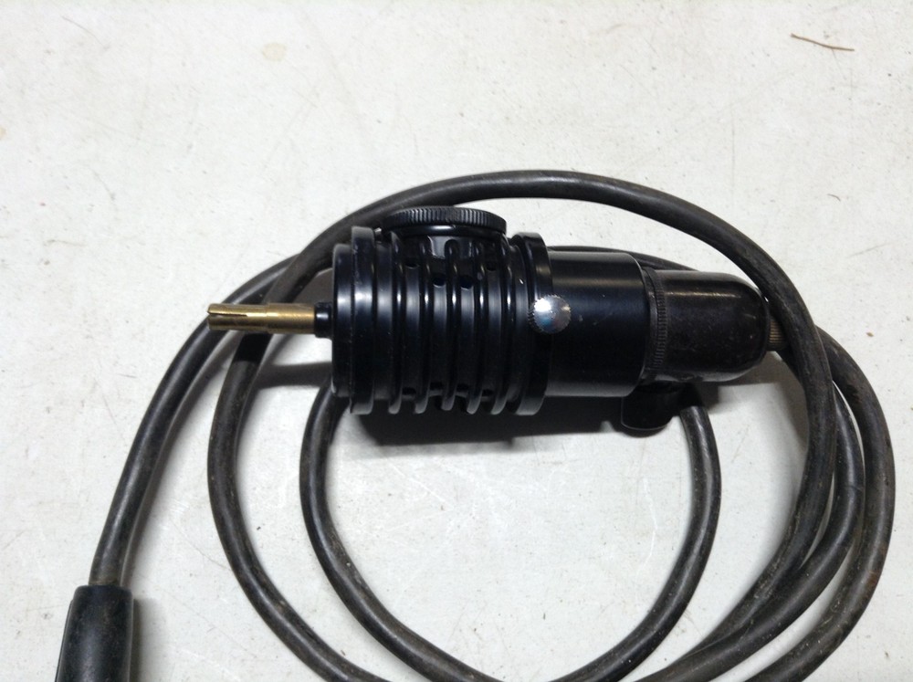 Vintage Microscope Light Tested Works (Brand Unknown)