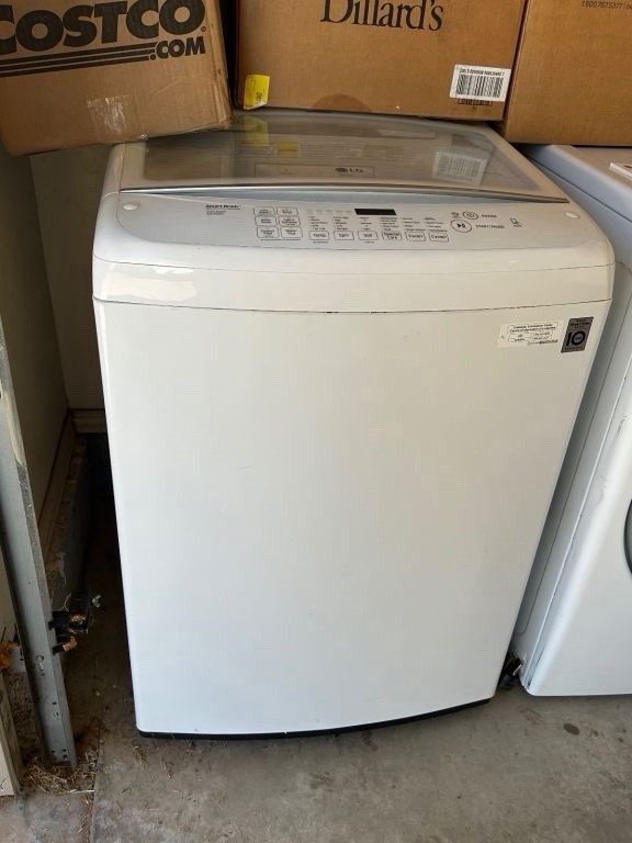 LG WASHER DRYER