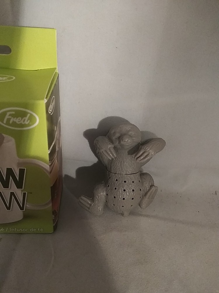 Fred Slow Brew Sloth Tea Infuser Ships Fast