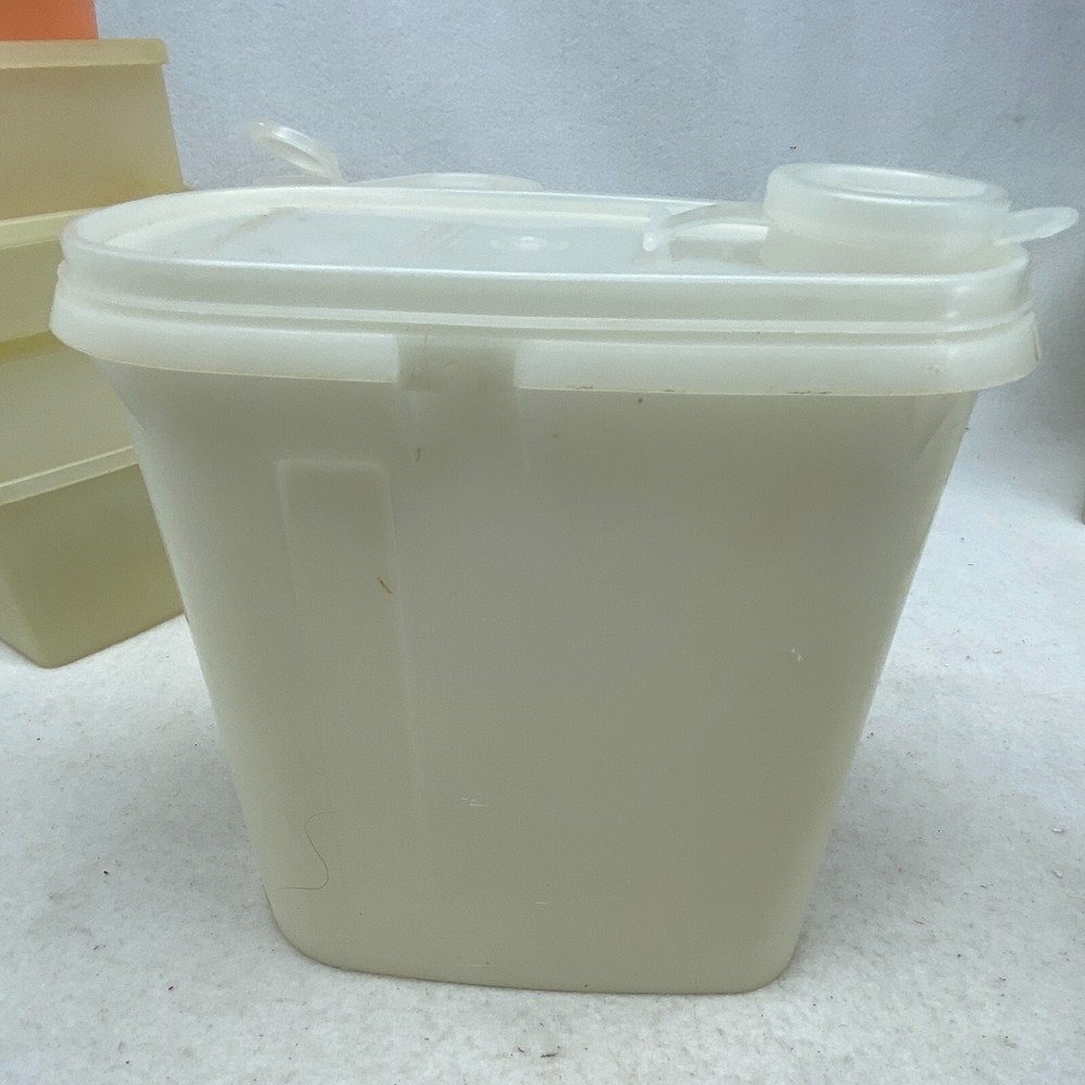 tupperware vintage containers and pitchers A