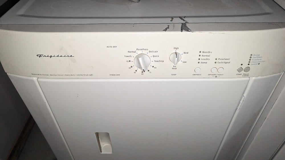 Frigidaire Washer and Dryer