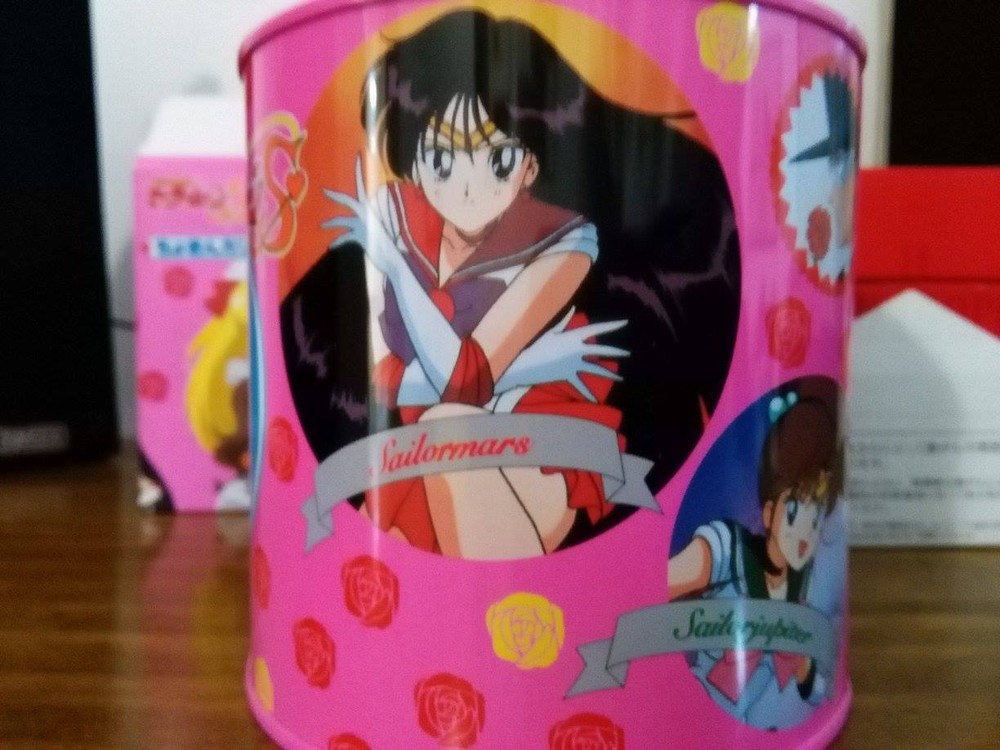 sailor moon HUCHA CHOKINKAN