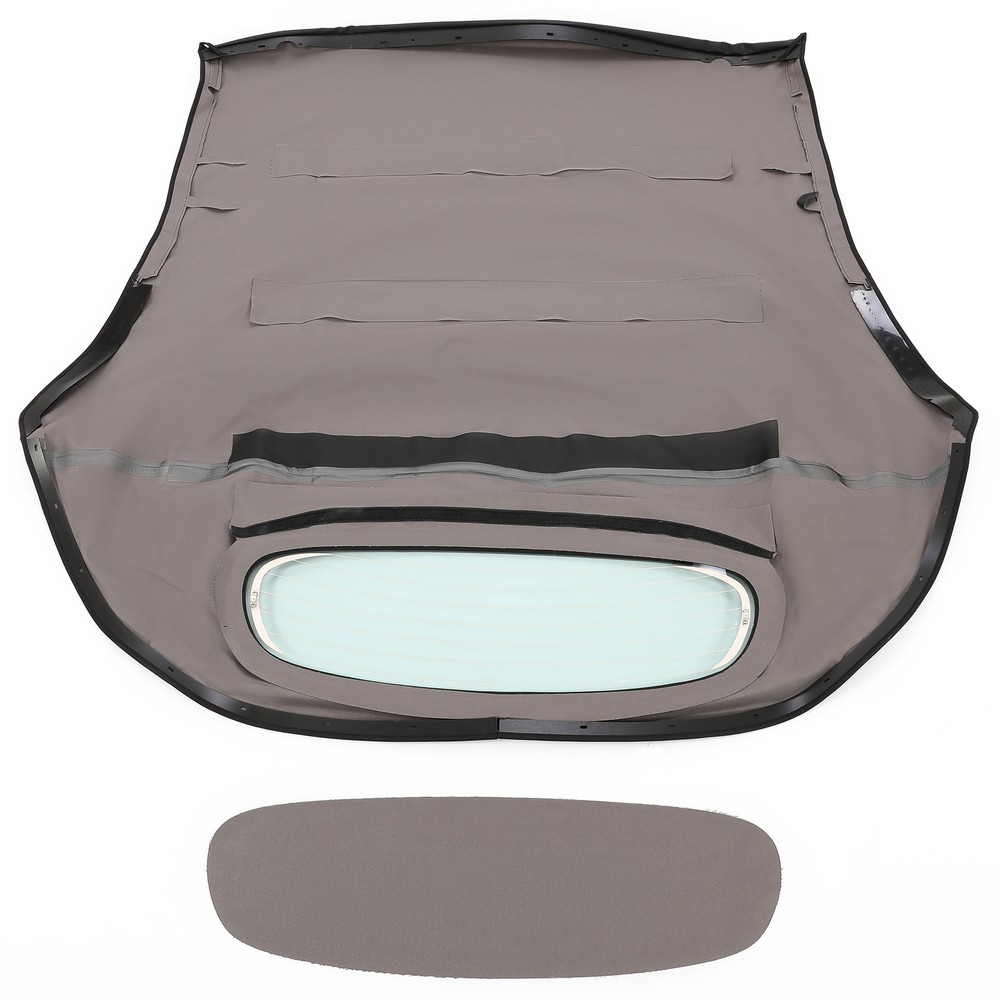 Convertible Soft Top Replacement & Heated Glass For Mitsubishi Eclipse 2006-2011