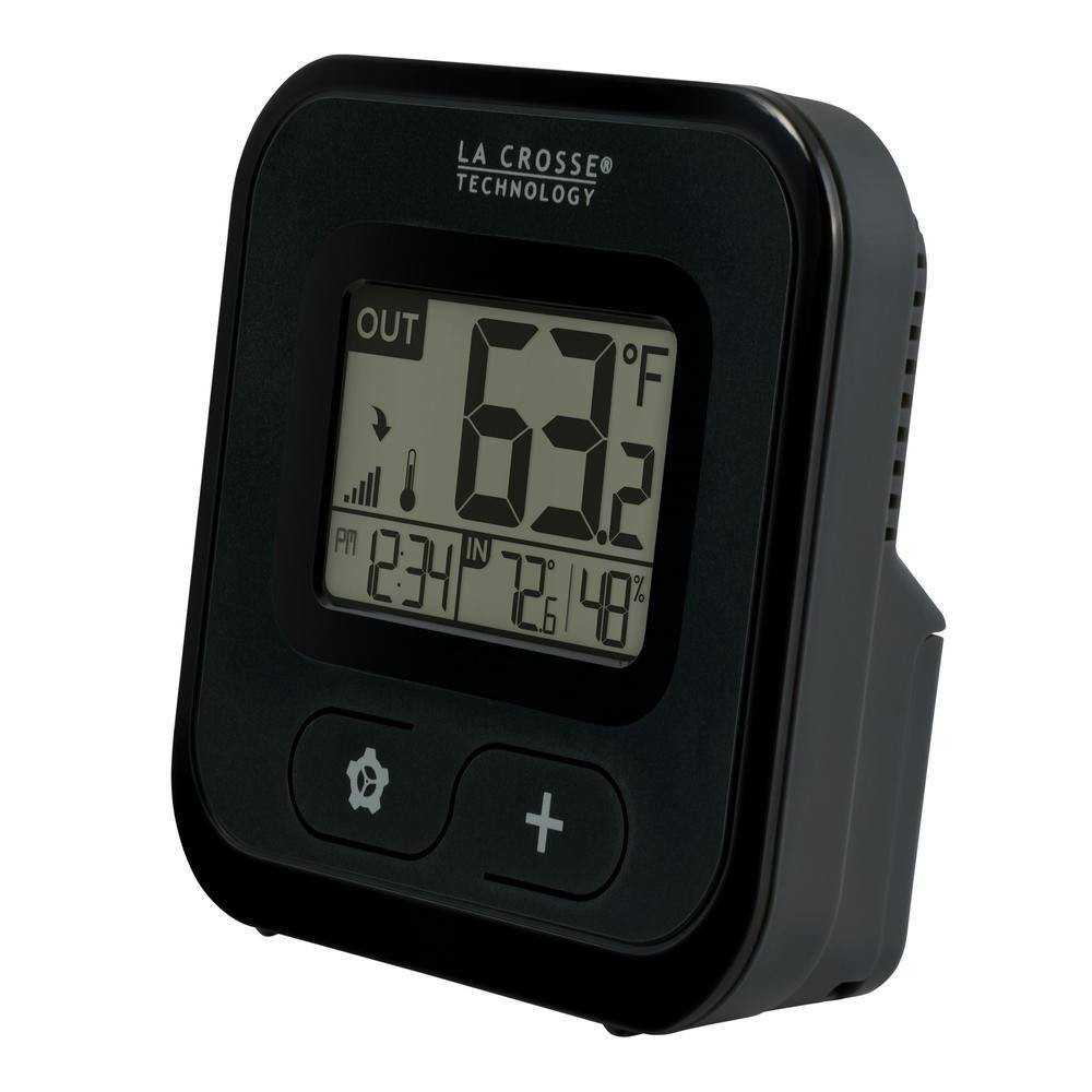 Wireless Compact Digital Thermometer with Humidity