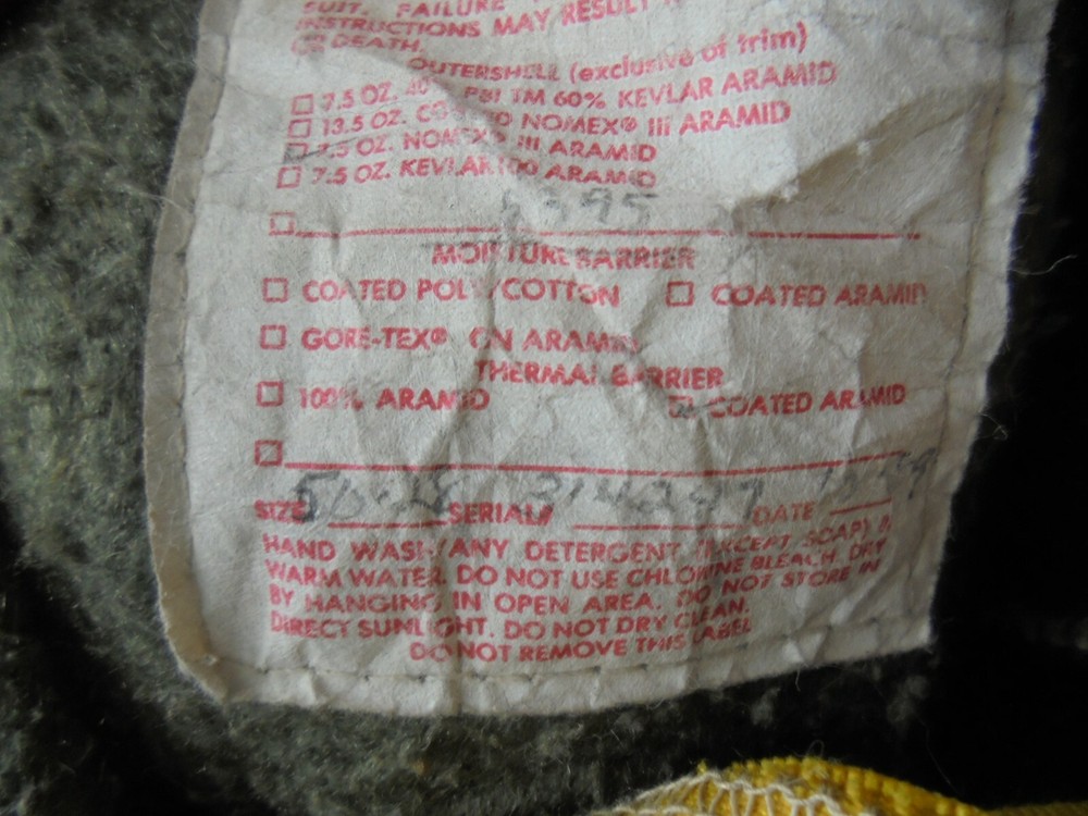 Globe Firefighter Pants Size: 50x28