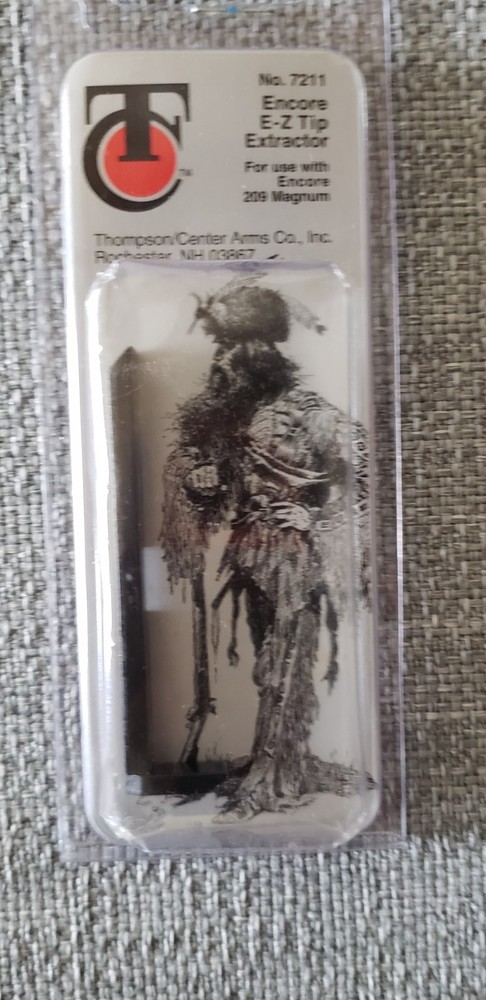 Thompson Center Encore E-Z Tip Extractor for Muzzleloader #7211