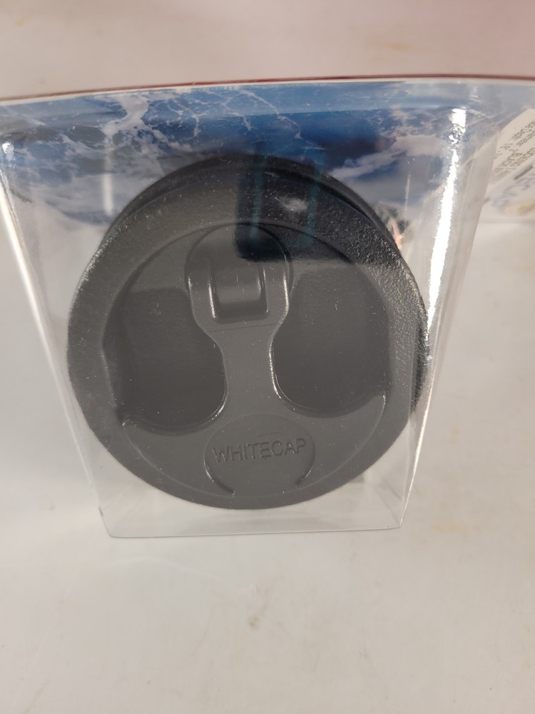 Whitecap Industries 3226BC Black Nylon T Handle Locking