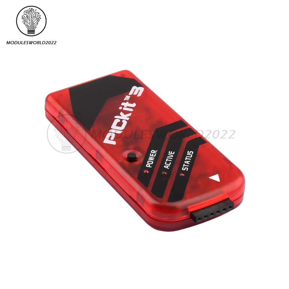 PICkit3 Microchip Original MPLAB PICkit 3 PIC Debugger Programmer +Adapter