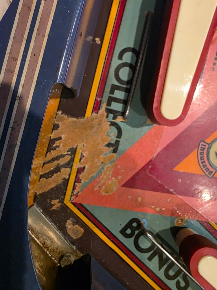 1980 Bally ROLLING STONES Pinball Machine