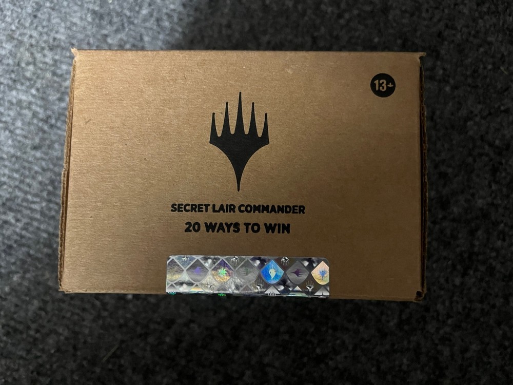 MTG sealed/new product