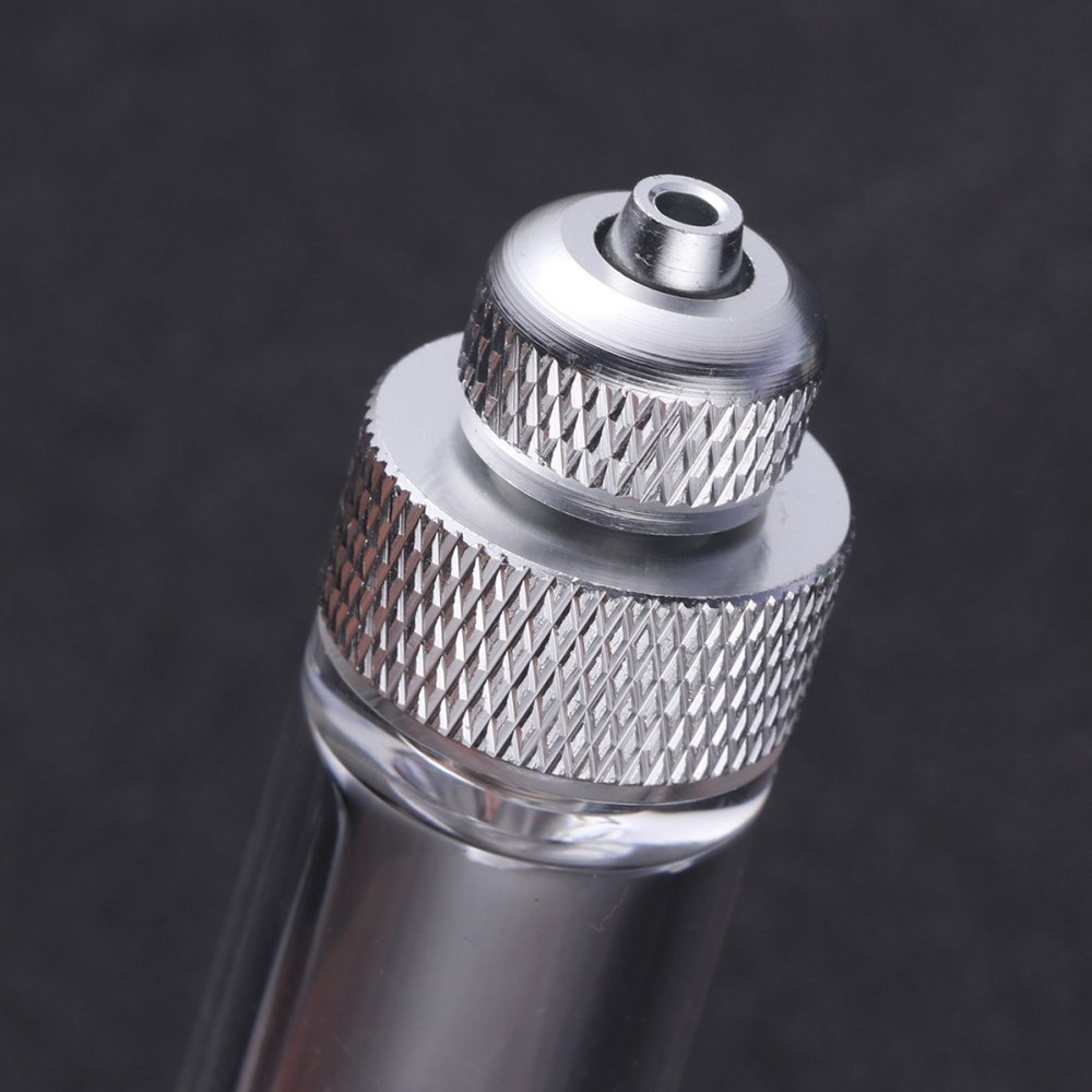 Activated Carbon Aquarium Double Head Diffuser Non-return Counter