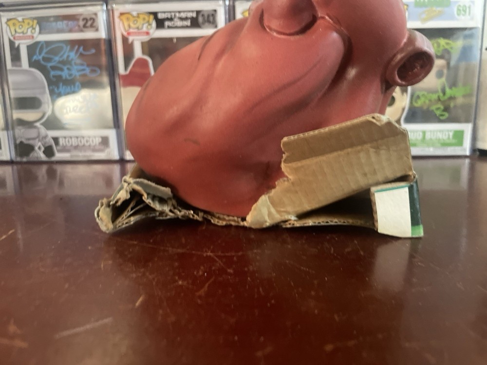 Gemmy Throbbing Heart With Flawed Original Package - Needs Batteries