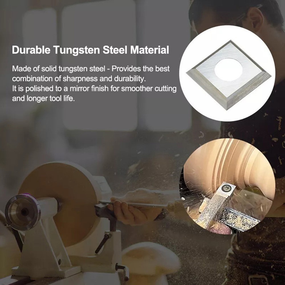 Carbide Inserts Efficient Tooling Solutions Multiple Replacement Edges