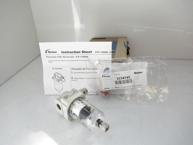 Nordson 1128269 Pneumatic Filter Service Kit