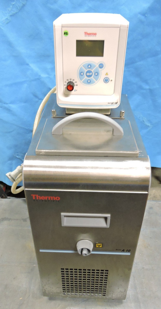 Thermo Haake A10 Chiller Recirculating Bath / SC100 Controller / Hoses / Tested