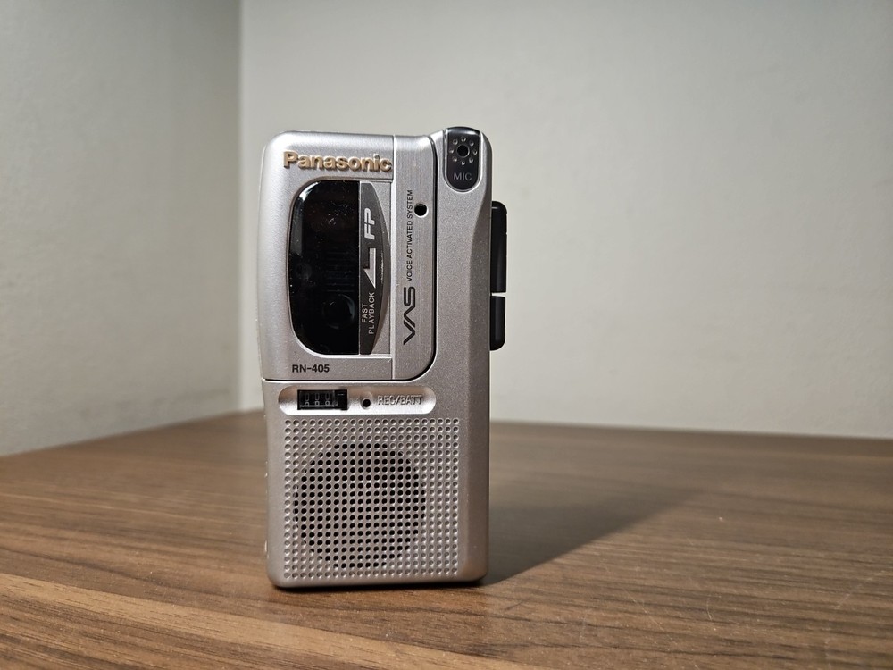 Panasonic RN-405 Microcassette Tape Recorder