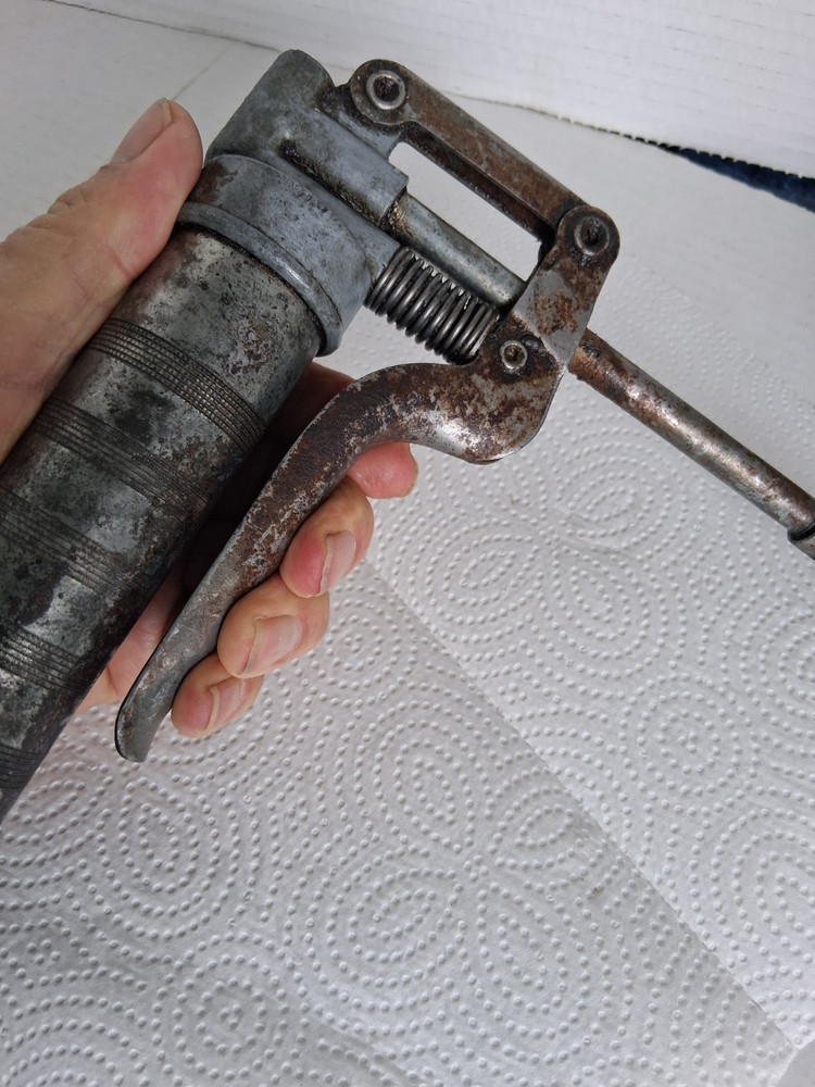 Vintage Grease Gun