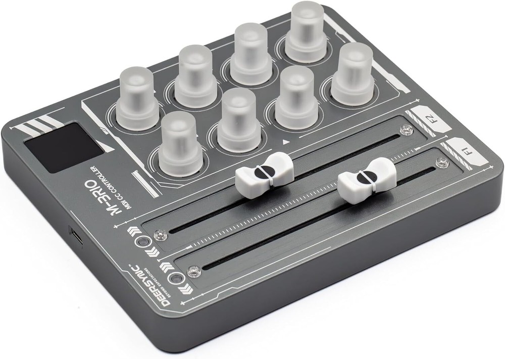 Deersync M-BRIO MIDI CC Controller