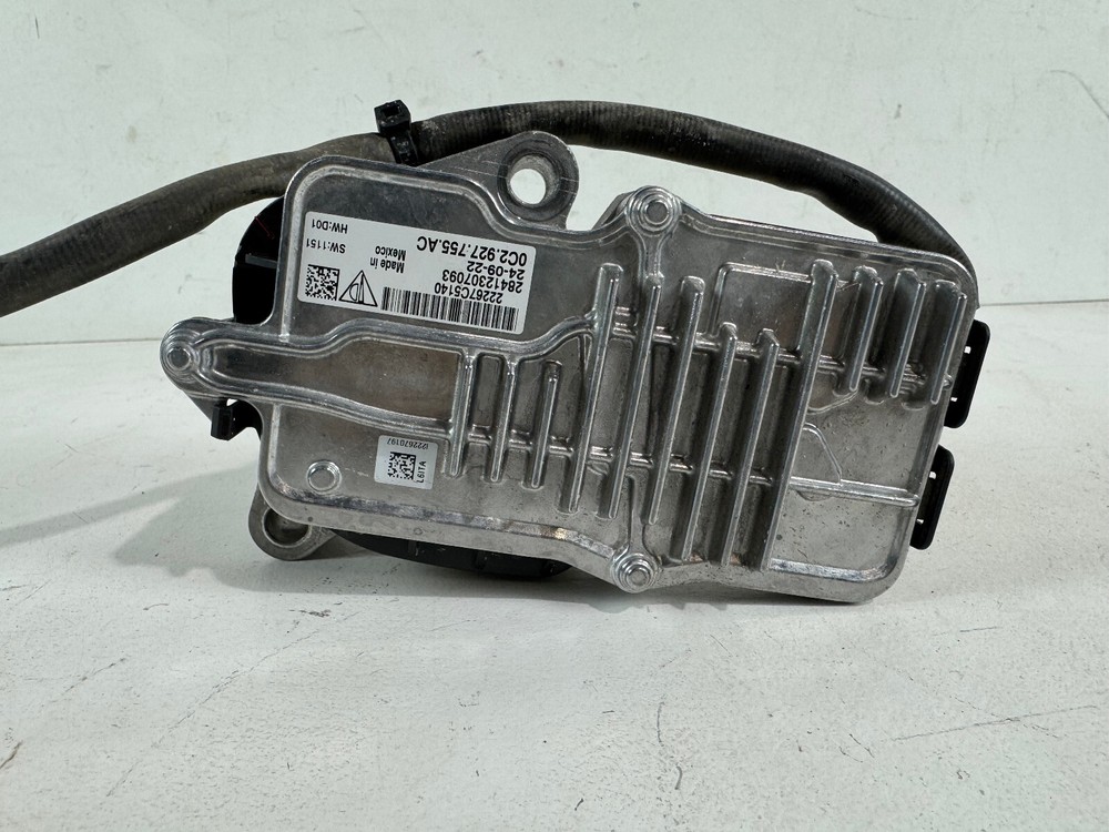 2011-2018 PORSCHE CAYENNE Control unit automatic transmission 0C2927755AC OEM