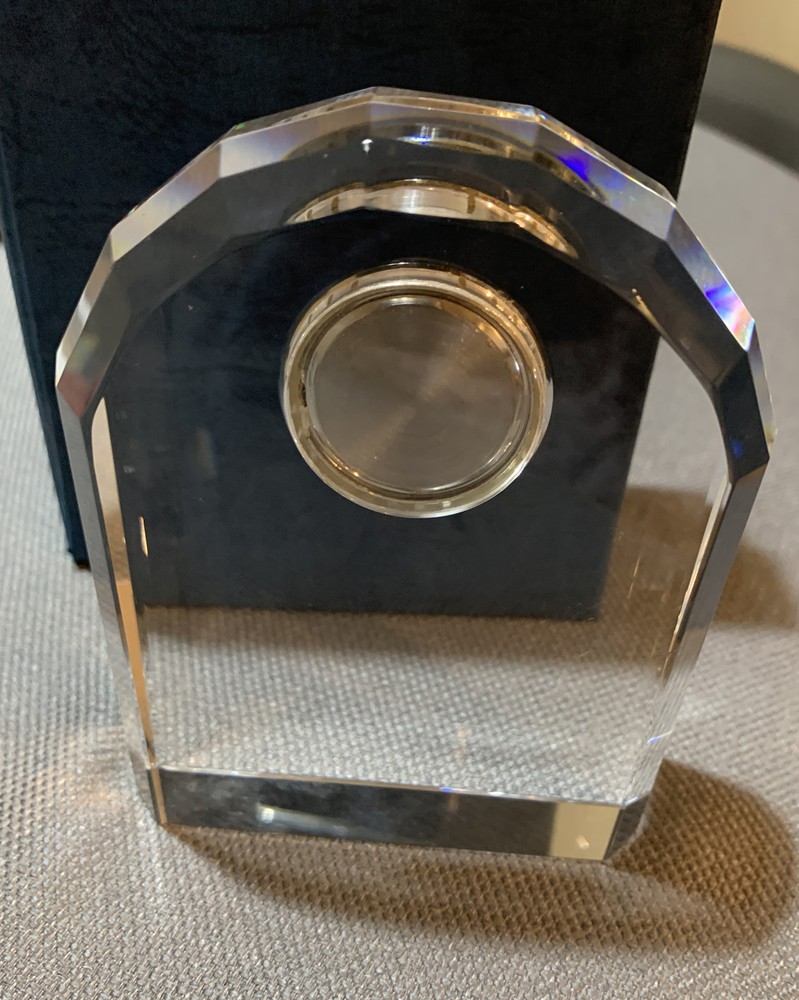 Badash Arches Crystal Clock