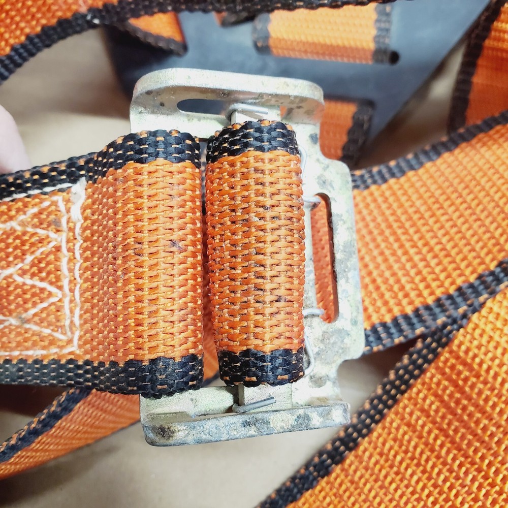 ROSE Full Pullover Nylon Safety Harness Model 502733 D Size STD Capacity 310#