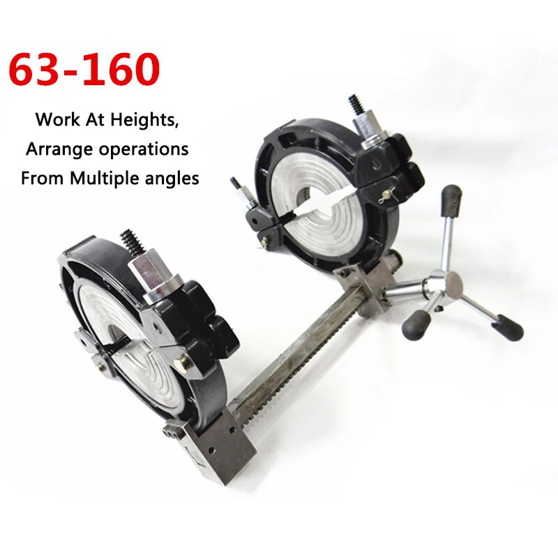 Siphon Drainage Socket Butt Welding Machine Support Frame Pipe Tightener NEW