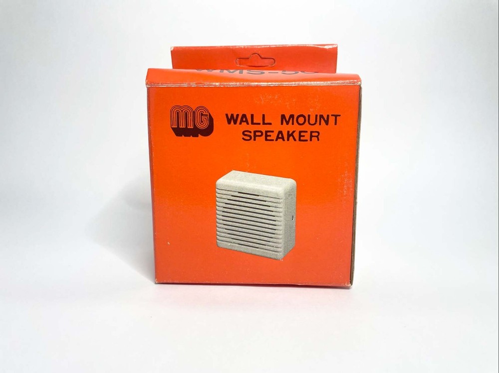 MG WMS-50 WALL MOUNT SPEAKER SIREN