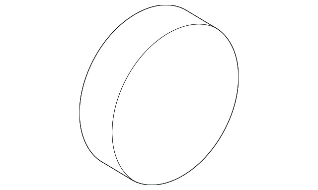 Genuine GM Handle Cap 19317582