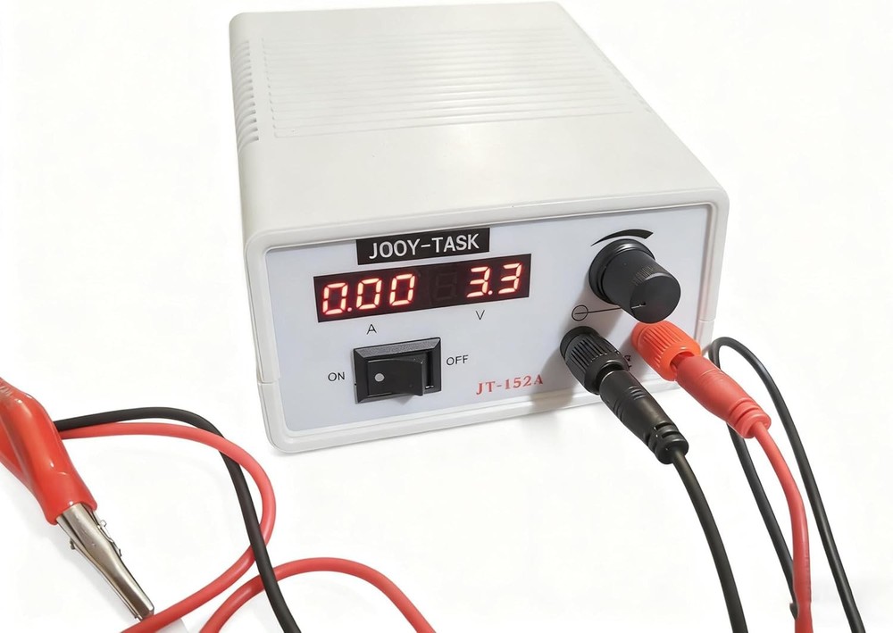 Adjustable DC Power Supply Variable Output &Lab Small Bench Power Supply (1.5~15