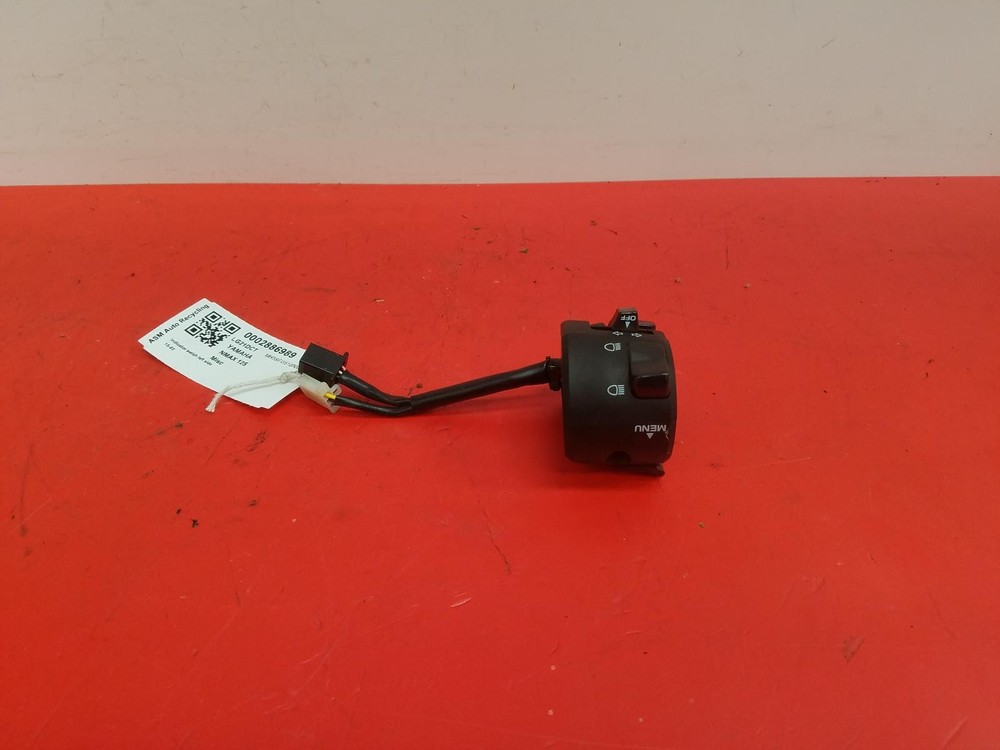 2021 YAMAHA NMAX 125 LEFT SWITCH GEAR
