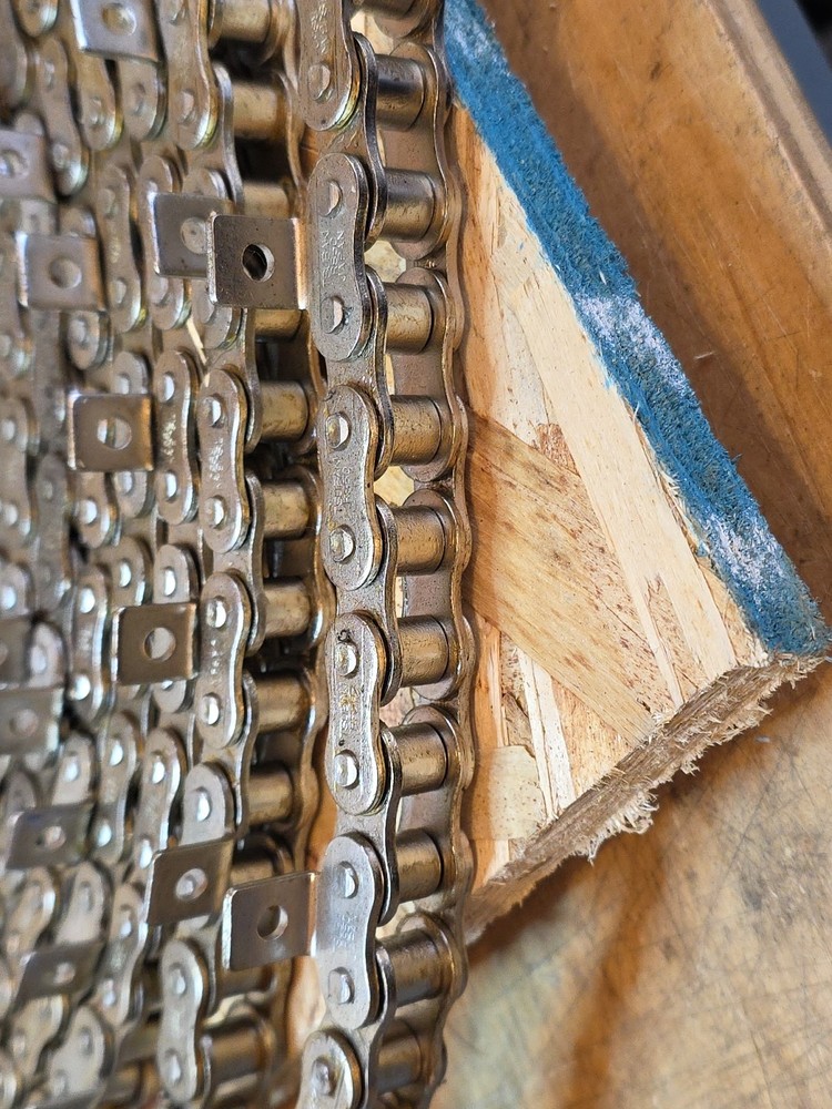 tsubaki 50 chain nickel plated 35 FT