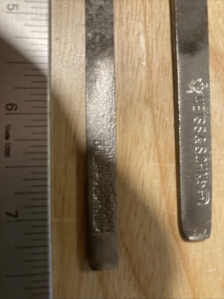 weiss and sohn plane blades