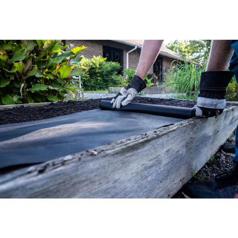 2 Ft. X 40 Ft. Medium Duty Perforated Raised Garden Bed Fabrics