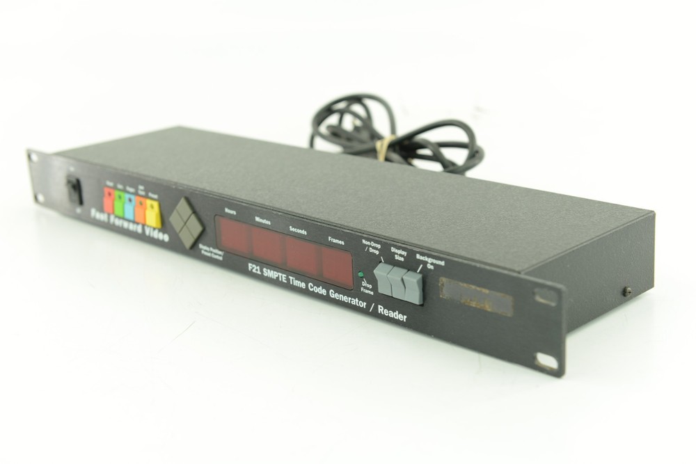 Fast Forward Video F21 SMPTE Time Code Generator / Reader