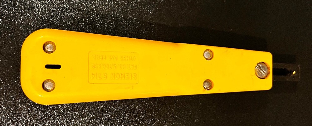 Siemon S714 Punch Down Tool with  66 Blade