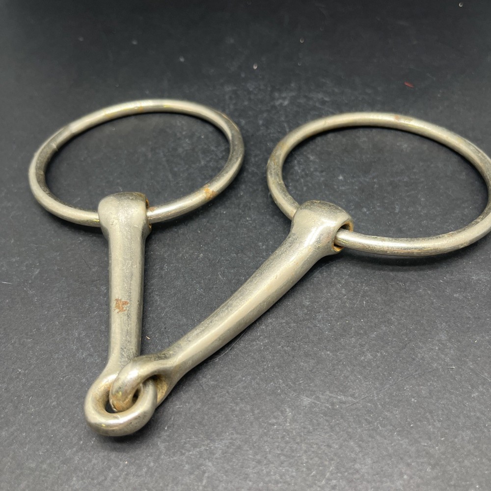 Used Snaffle Bit 13”L 3.5”O Ring