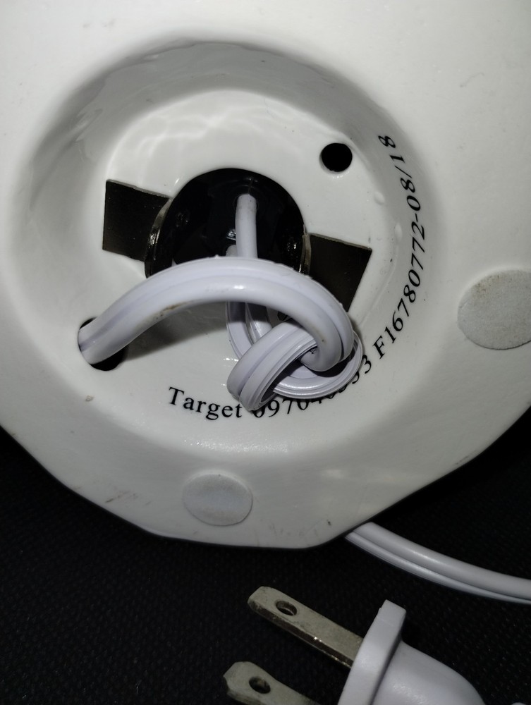Target Dinosaur White T-Rex head Nightlight / 6" X 5"