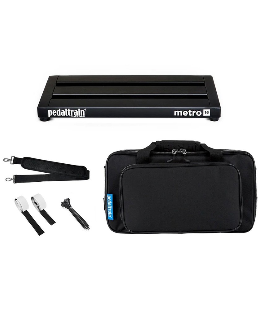 Pedaltrain Metro 16 with Soft Case