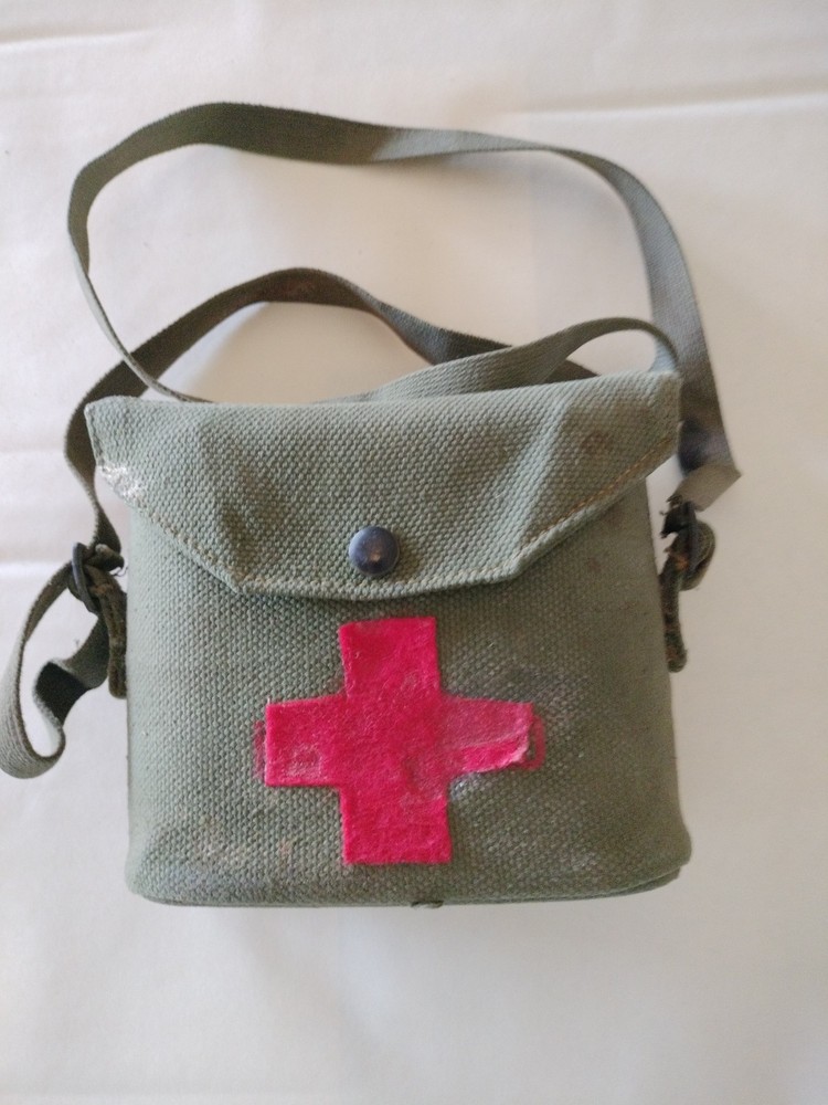 1953 Medical Field Supply Bag