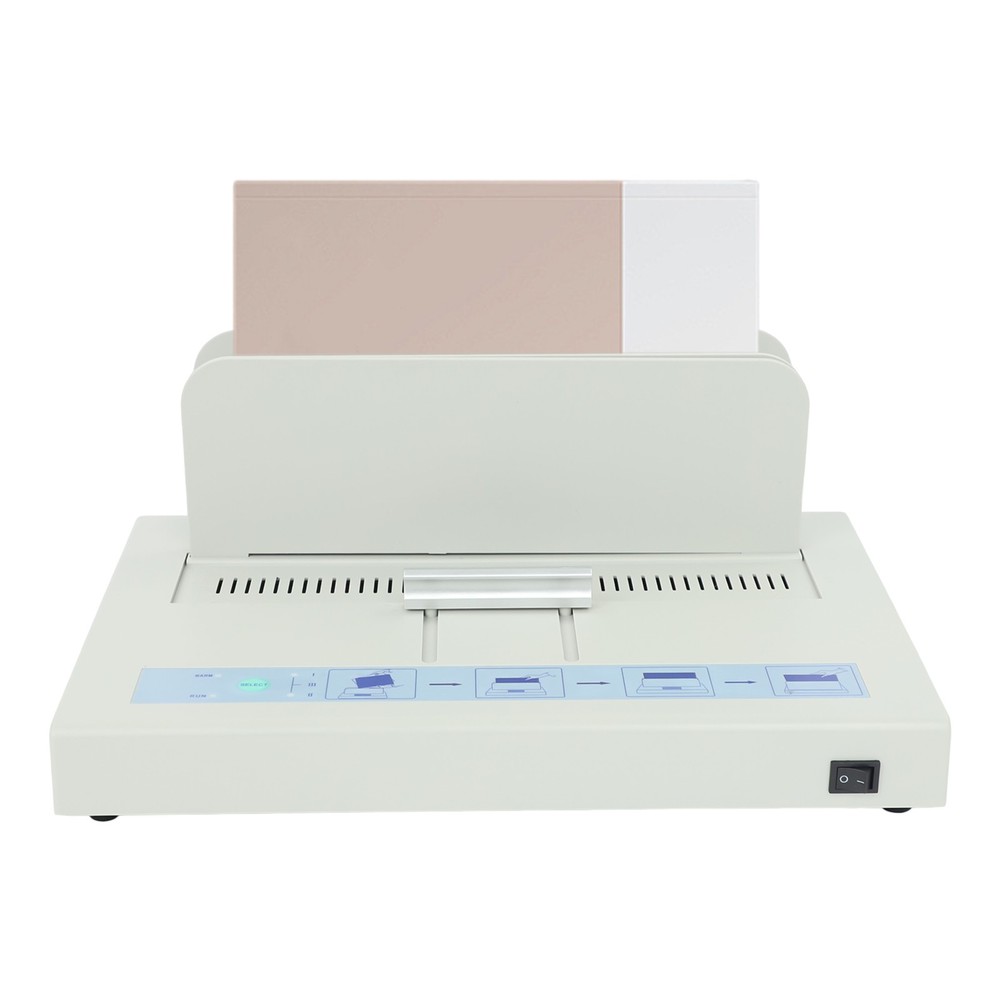 110V Perfect Binding Machine Universal Electric Book Automatic Binder Tool