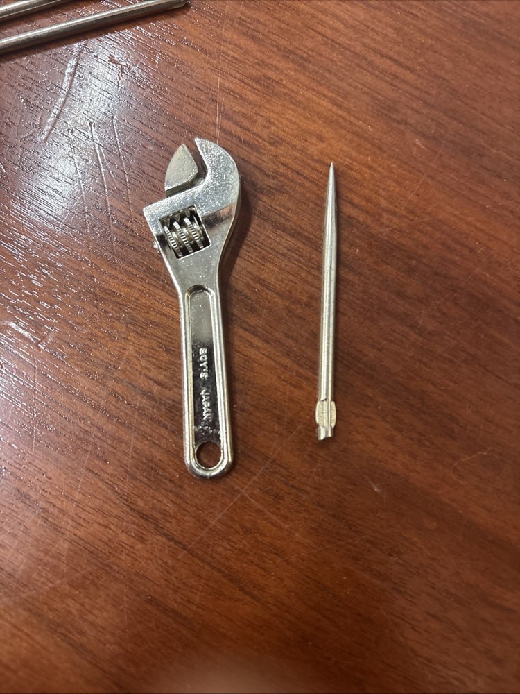 Kit-O-Tools “Miniature Tools With Master Handle” With Original Box